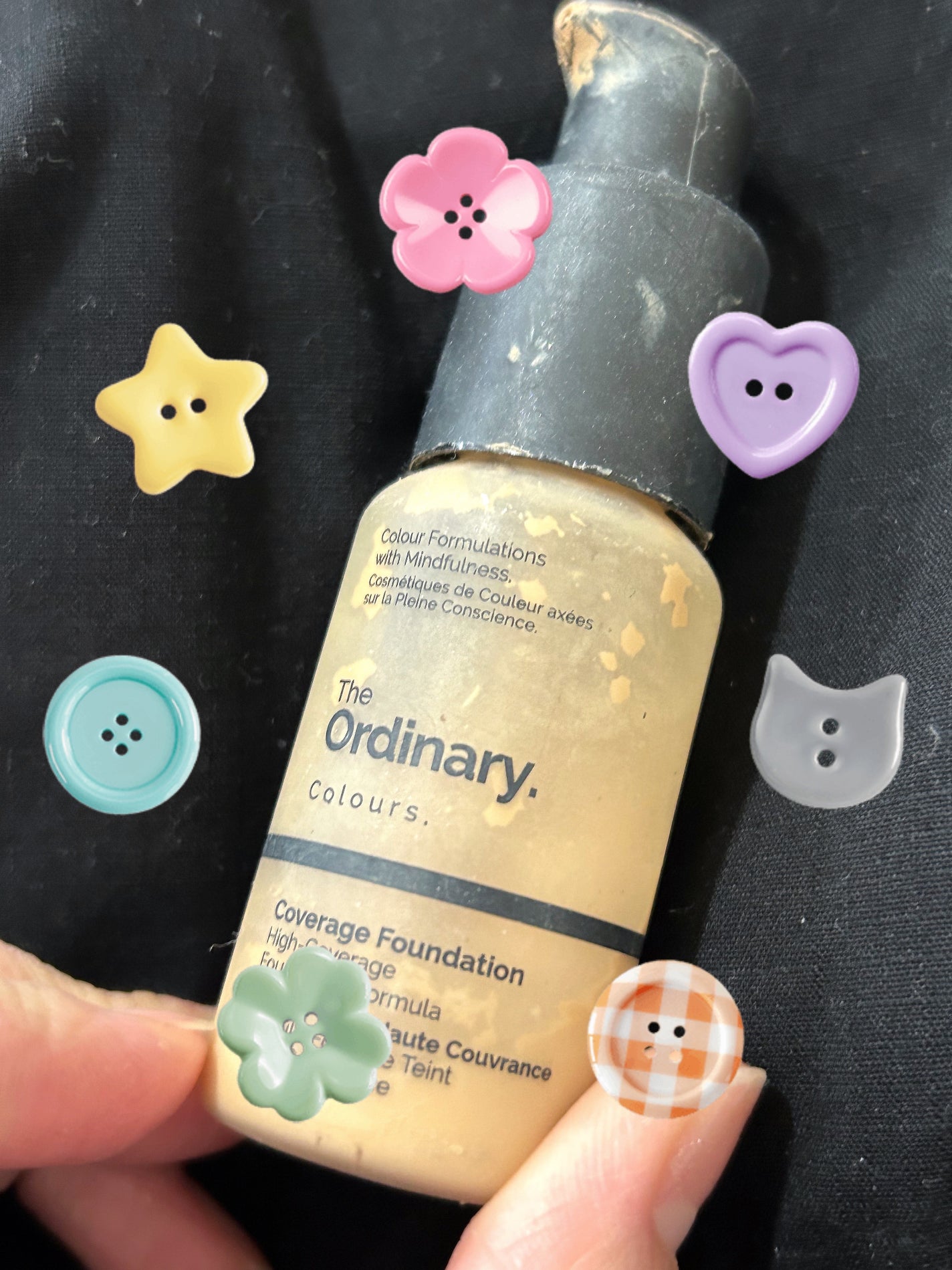 Serum Foundation/The Ordinary/リキッドファンデーションを使ったクチコミ(1枚目)
