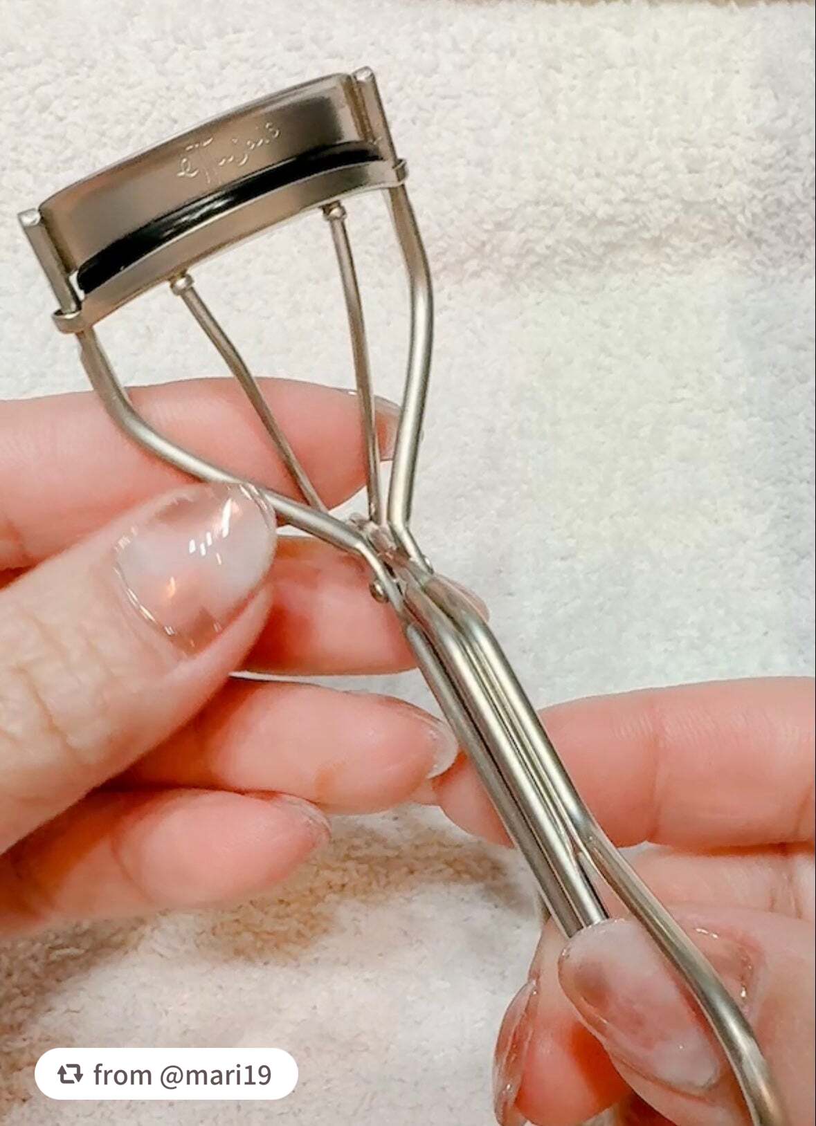 エテュセ アイラッシュ リフトカーラー/ettusais/ビューラーを使ったクチコミ(3枚目)