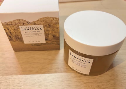 センテラ クイックカーミングパッド/SKIN1004/トナーパッドを使ったクチコミ(2枚目)