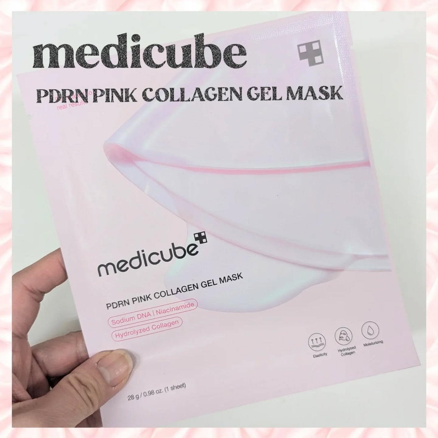 PDRNピンクコラーゲンゲルマスク/MEDICUBE/シートマスク・パックを使ったクチコミ(1枚目)