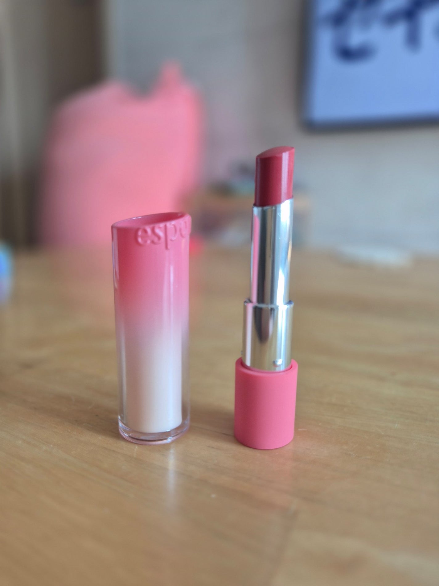 ノーウェアリップスティック バーミンググロー/espoir/口紅を使ったクチコミ(2枚目)