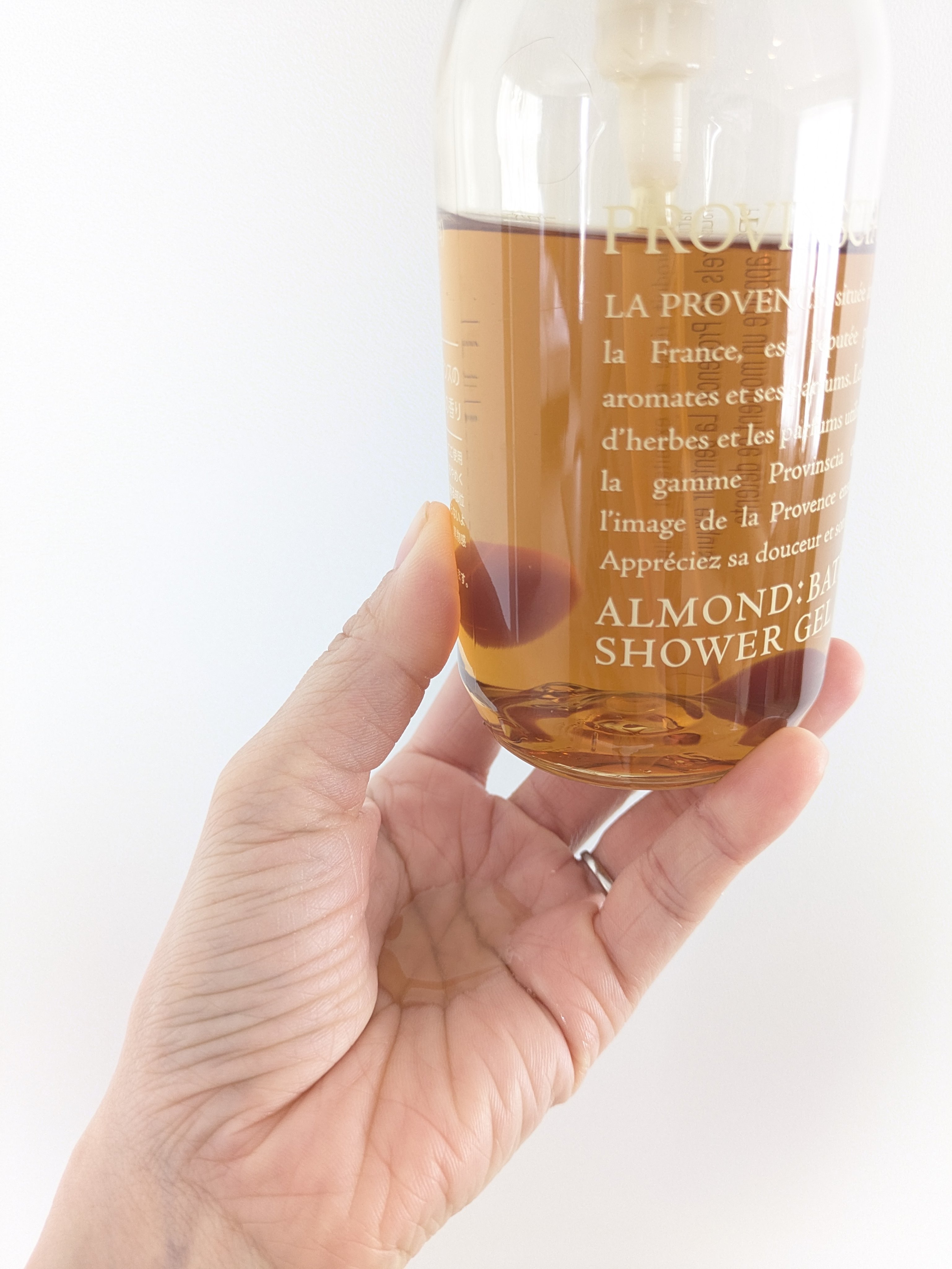 プロバンシア バス＆シャワージェル/ペリカン石鹸/ボディソープを使ったクチコミ（2枚目）