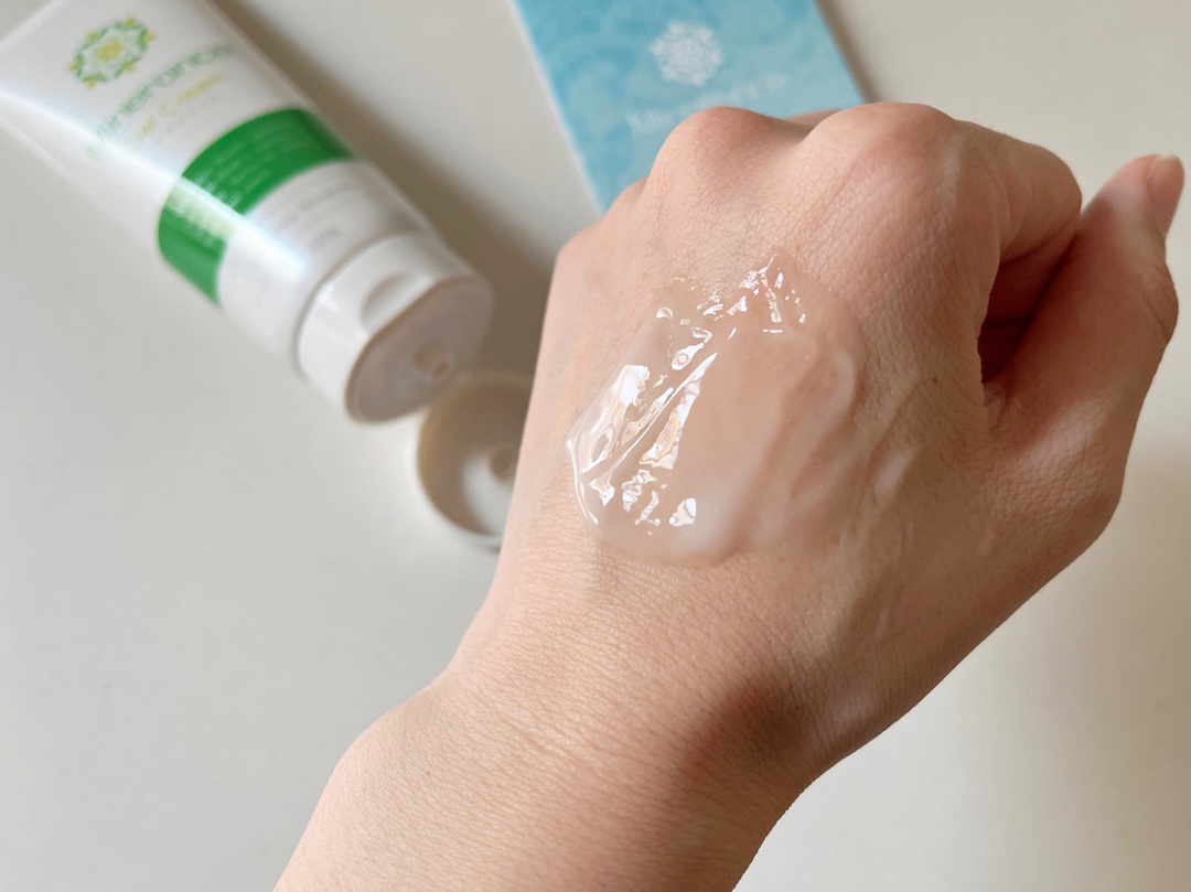 ミネランスゲルクリーム/ミネランス/オールインワン化粧品を使ったクチコミ（1枚目）