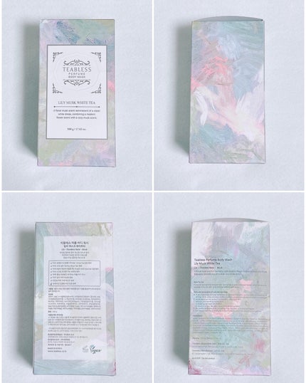 パフュームボディウォッシュ リリームスクホワイトティー/TEABLESS/ボディソープを使ったクチコミ(6枚目)