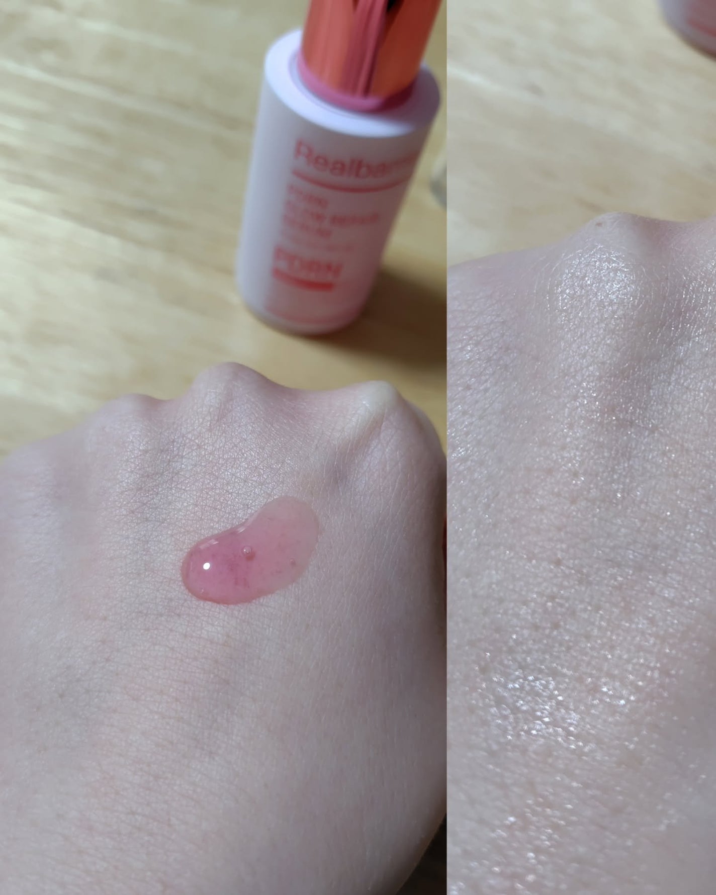 PDRNグロウリペアセラム/Real Barrier/美容液を使ったクチコミ(2枚目)