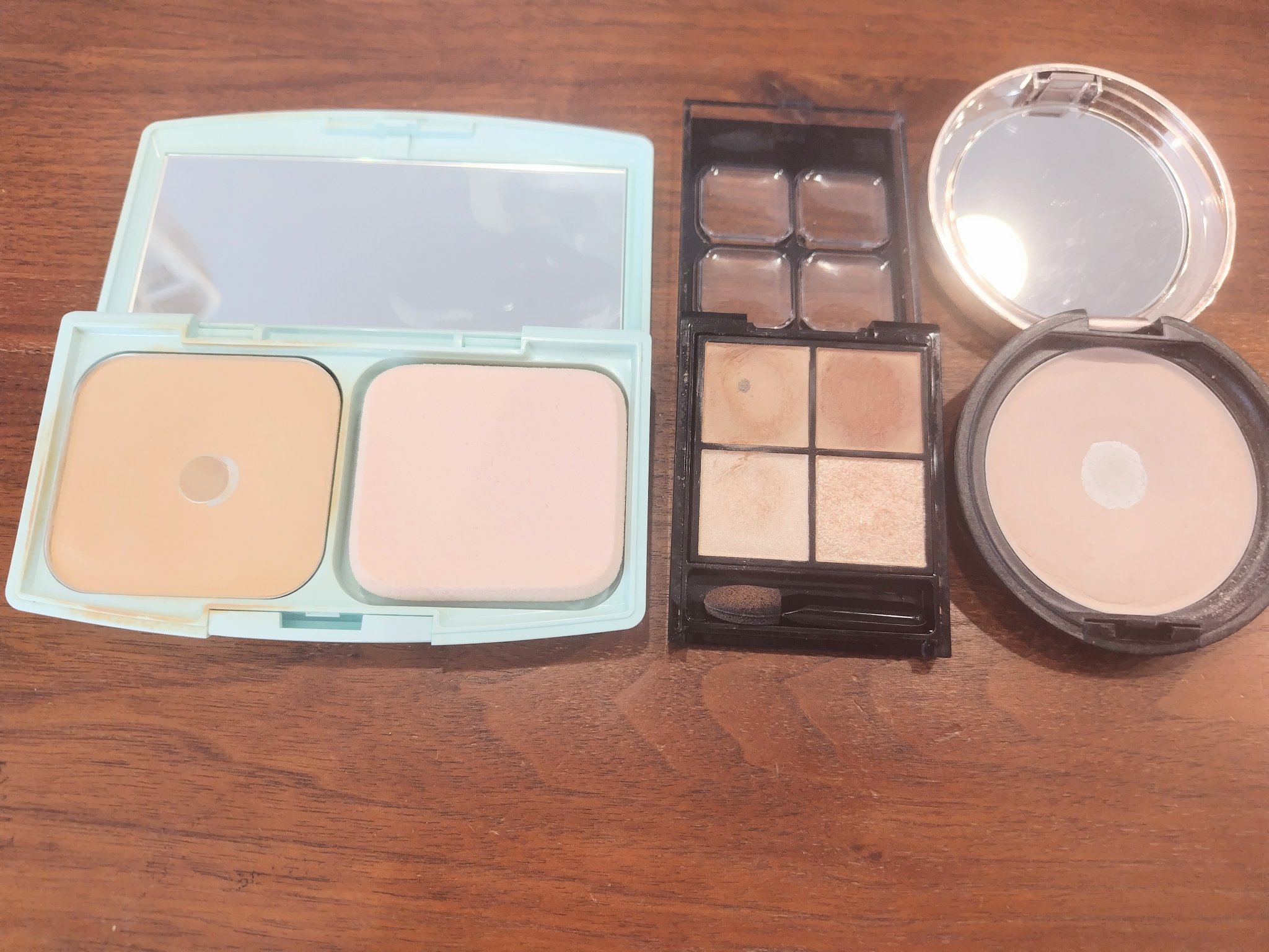 UVファンデーション EXプラス/CEZANNE/パウダーファンデーションを使ったクチコミ（2枚目）