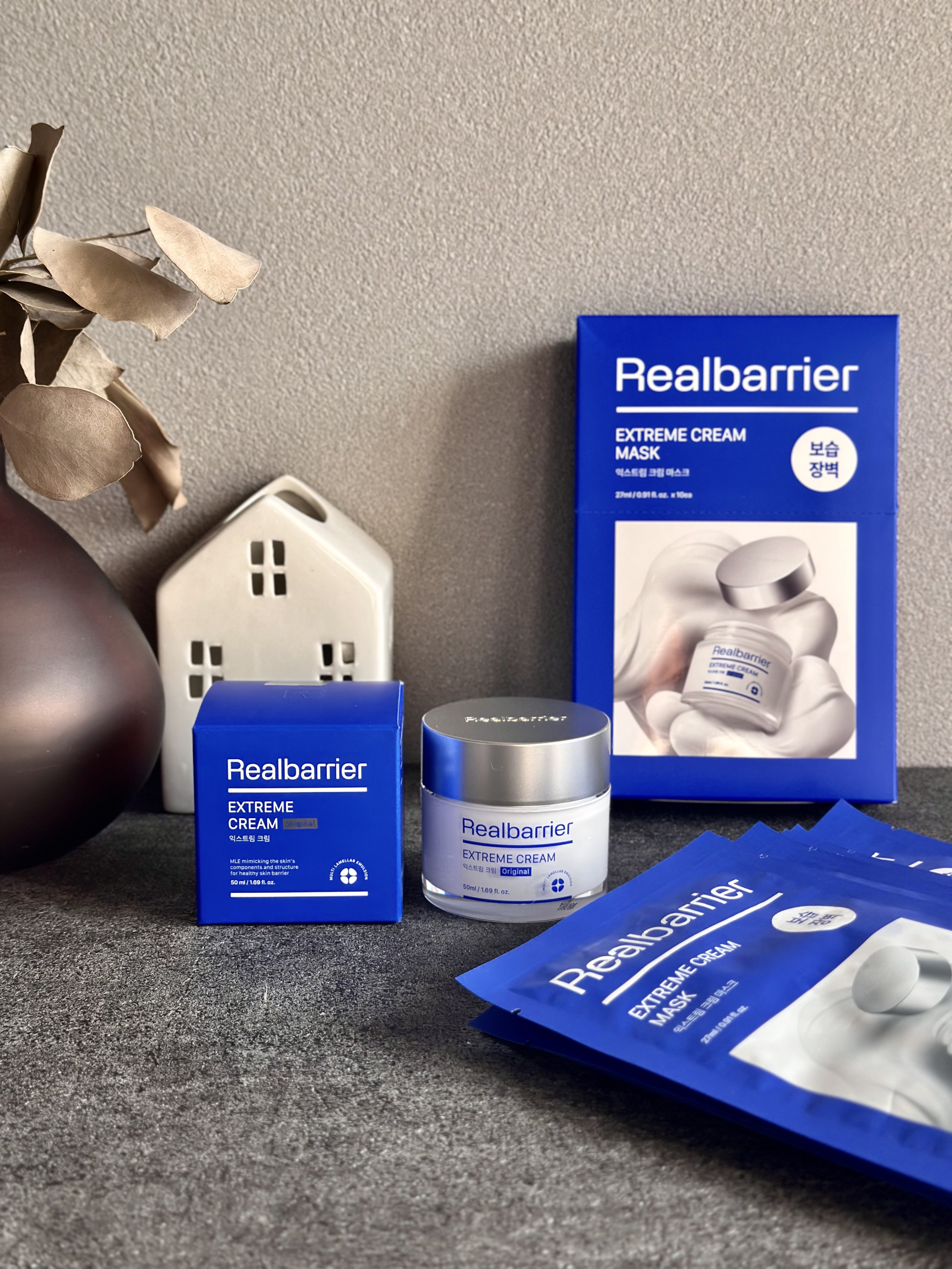 リアルバリア エクストリームクリームマスク/Real Barrier/シートマスク・パックを使ったクチコミ（1枚目）
