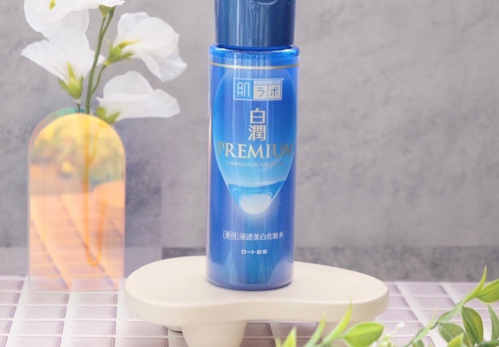 白潤プレミアム薬用浸透美白化粧水/肌ラボ/化粧水を使ったクチコミ(2枚目)