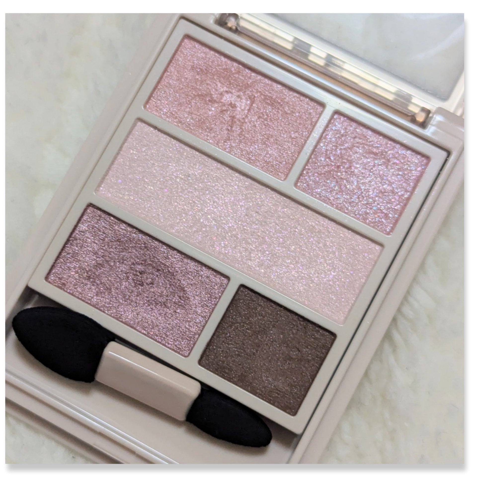 ダブル ムード アイズ/Visée/アイシャドウパレットを使ったクチコミ（3枚目）