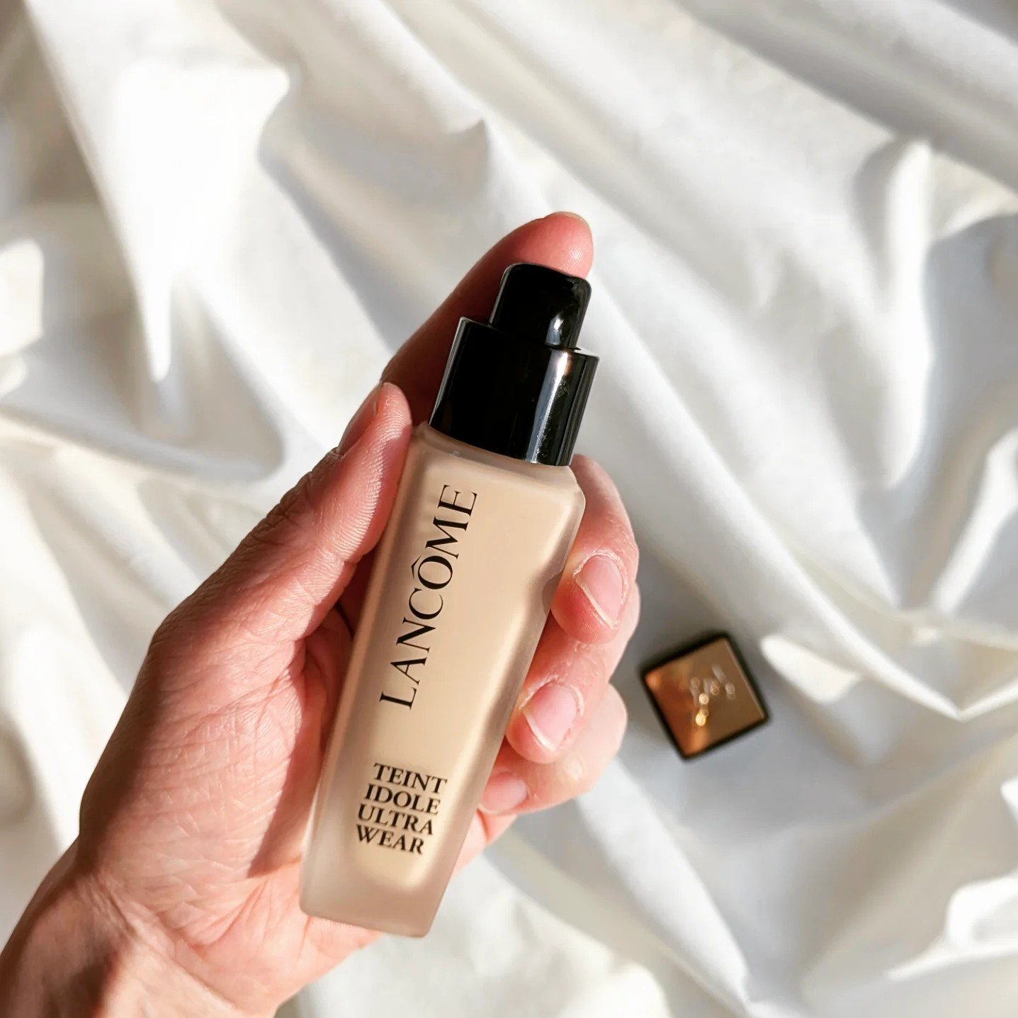 タンイドル ウルトラ ウェア リキッド N/LANCOME/リキッドファンデーションを使ったクチコミ（2枚目）