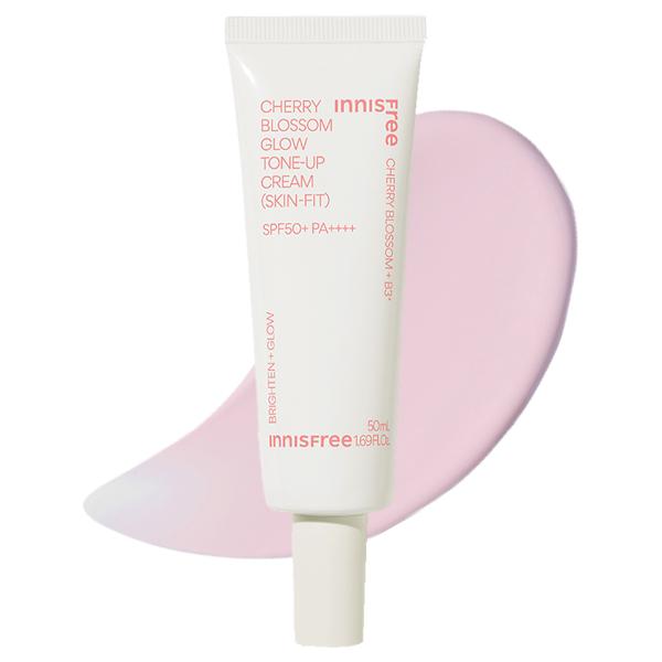 チェリーブロッサム スキンフィット トーンアップ クリーム UV SPF50+ / PA++++ / innisfree