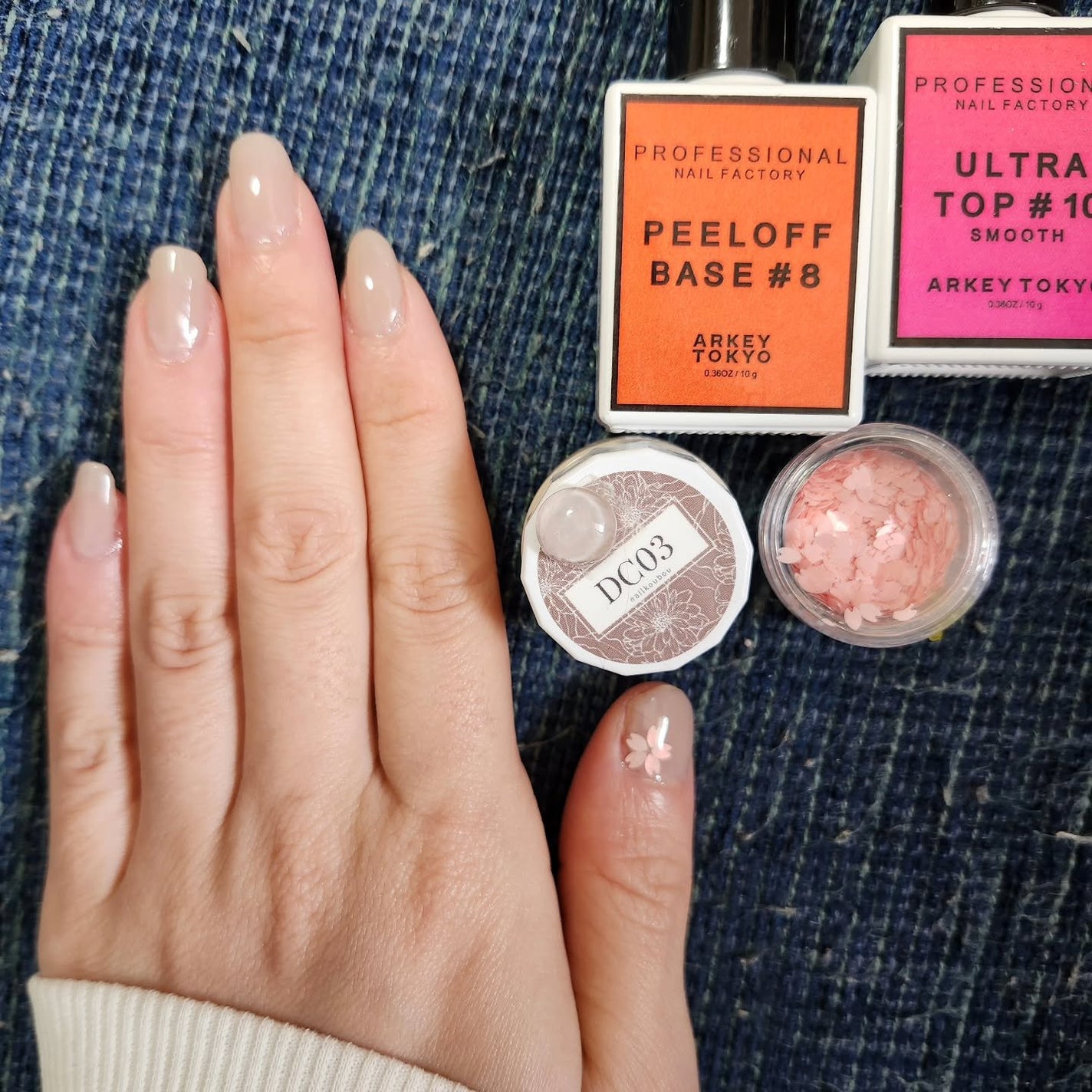 ホログラム/セリア/ネイルチップ・パーツを使ったクチコミ(2枚目)