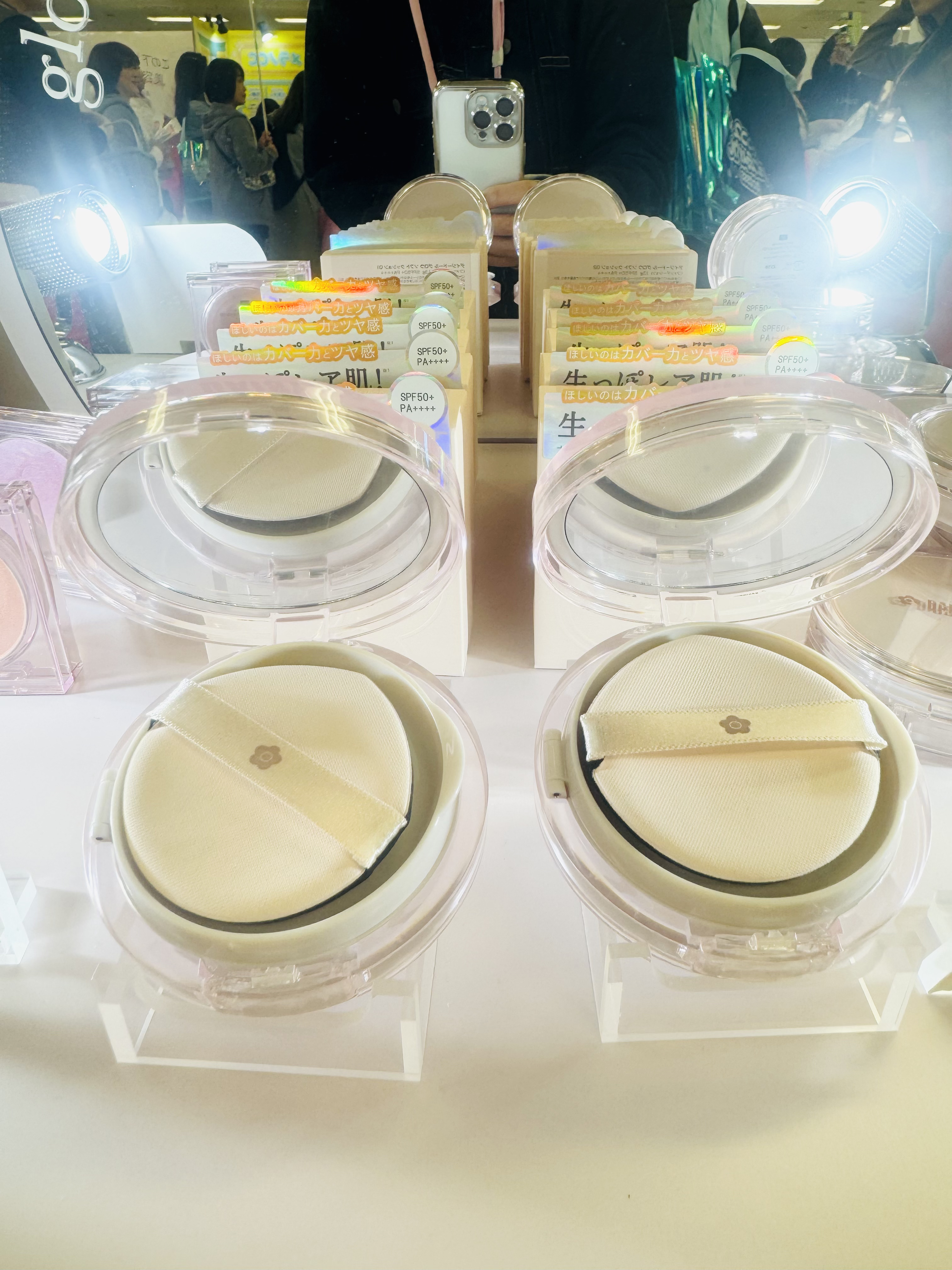 デイジードール グロウ ソフト クッション/DAISY DOLL by MARY QUANT/クッションファンデーションを使ったクチコミ（3枚目）