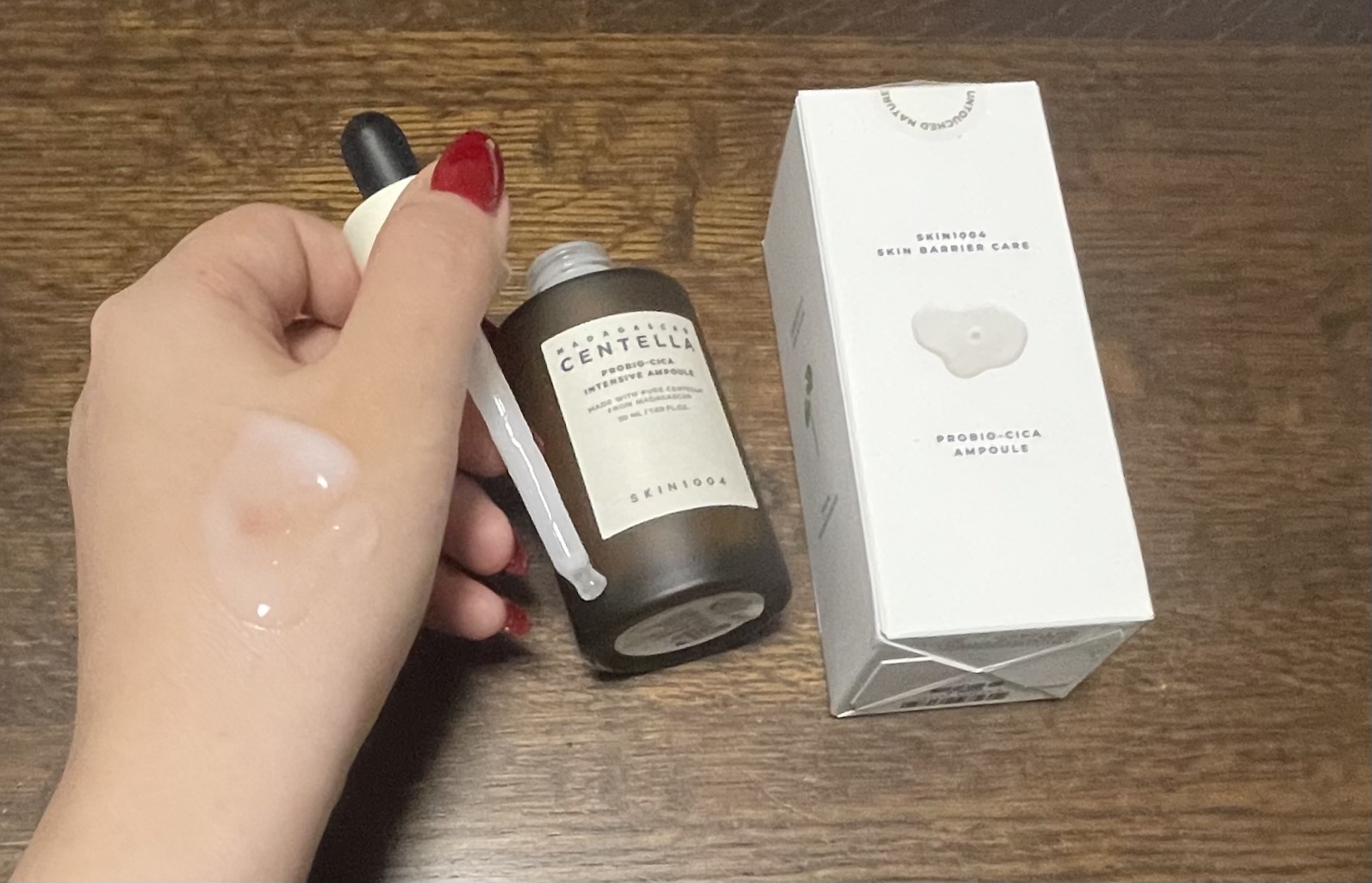 プロバイオシカ インテンシブ アンプル/SKIN1004/美容液を使ったクチコミ（2枚目）