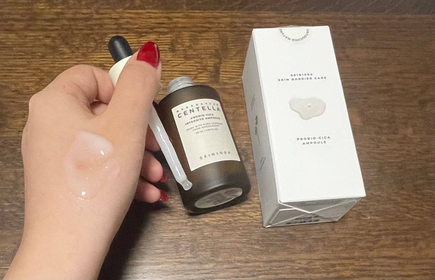 プロバイオシカ インテンシブ アンプル/SKIN1004/美容液を使ったクチコミ(2枚目)