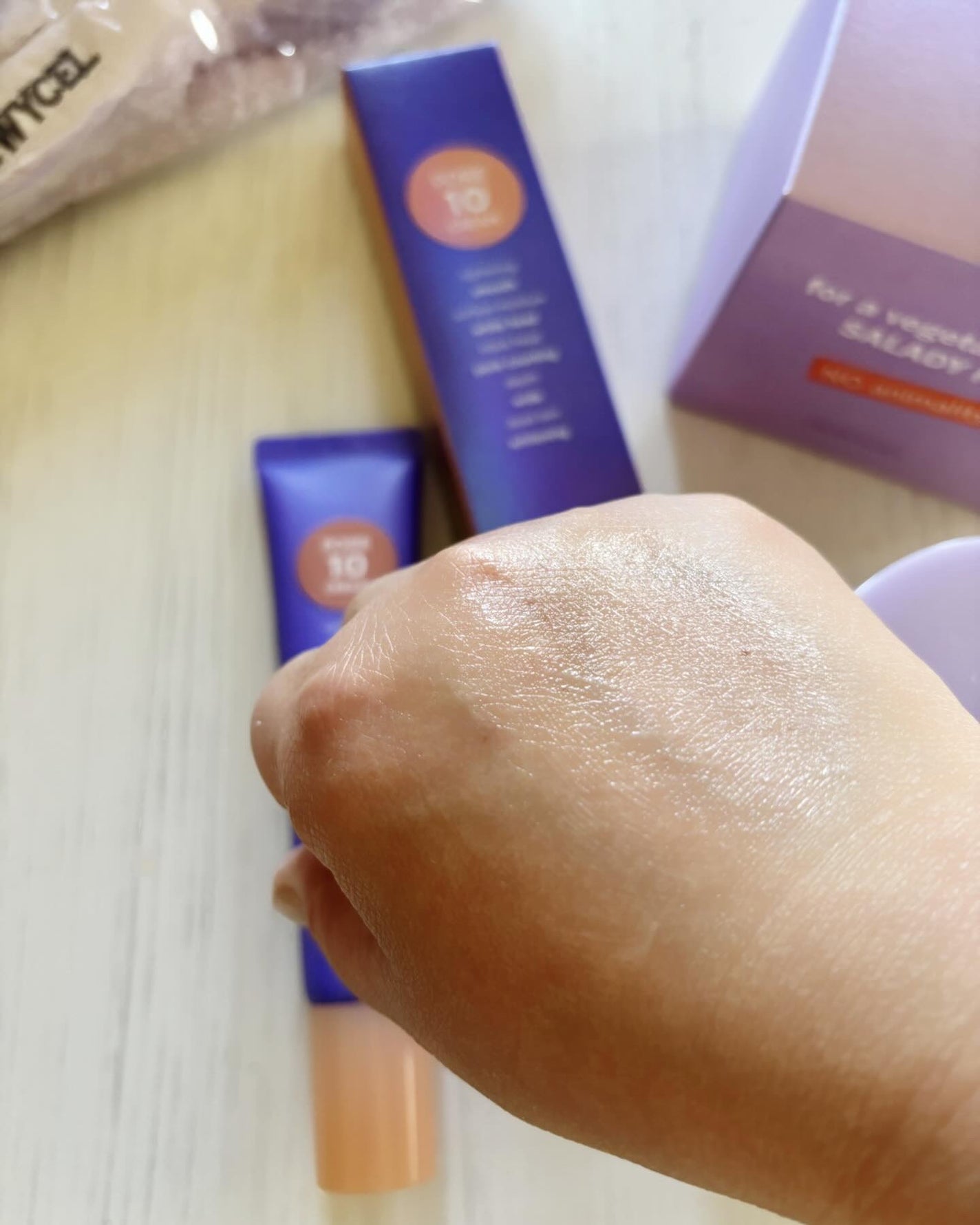 ポアーテンクリーム/DEWYCEL/化粧下地を使ったクチコミ(7枚目)