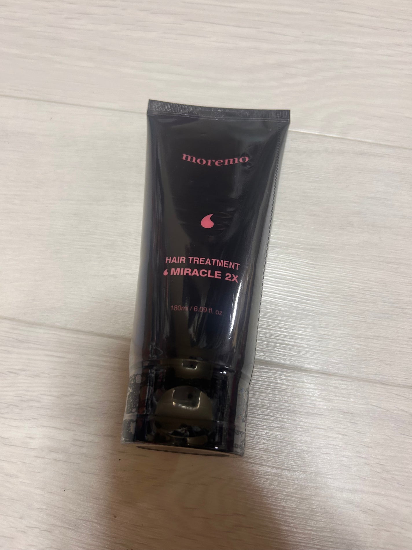 ヘアトリートメント ミラクル2X (シグネチャー)/moremo/洗い流すヘアトリートメントを使ったクチコミ(1枚目)