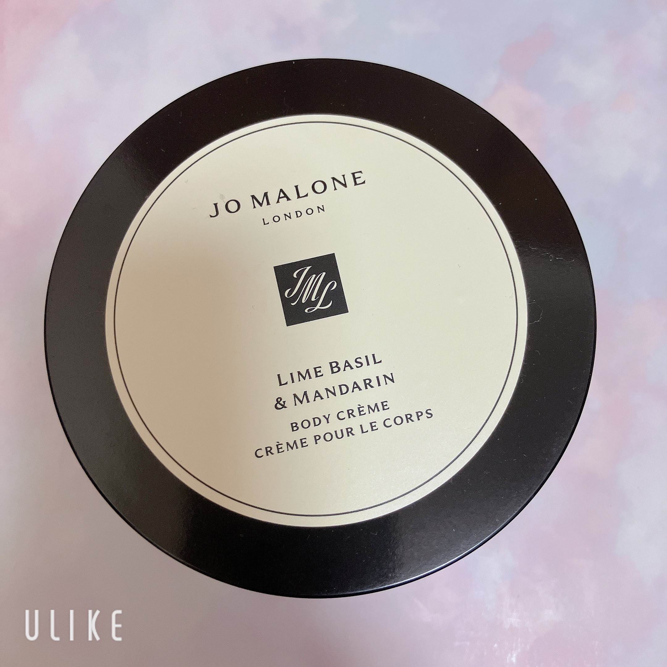 Jo MALONE LONDON ライムバシル&マンダリンボディクレームのクチコミ「✩カテゴリー:ボディクリーム
✩ブランド:Jo Malone London
✩商品名:ボディ .....」（1枚目）