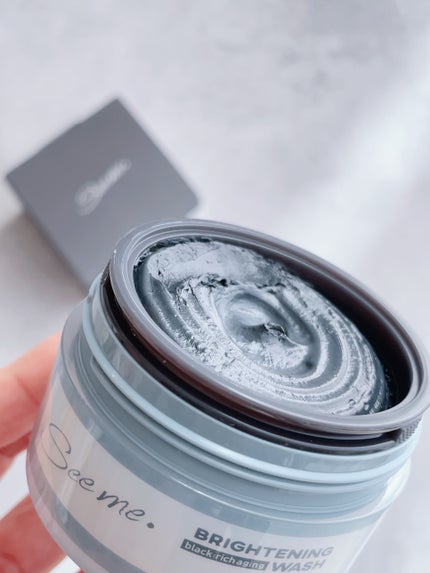 BRIGHTENING WASH black/SHIKARI/洗い流すパック・マスクを使ったクチコミ(9枚目)