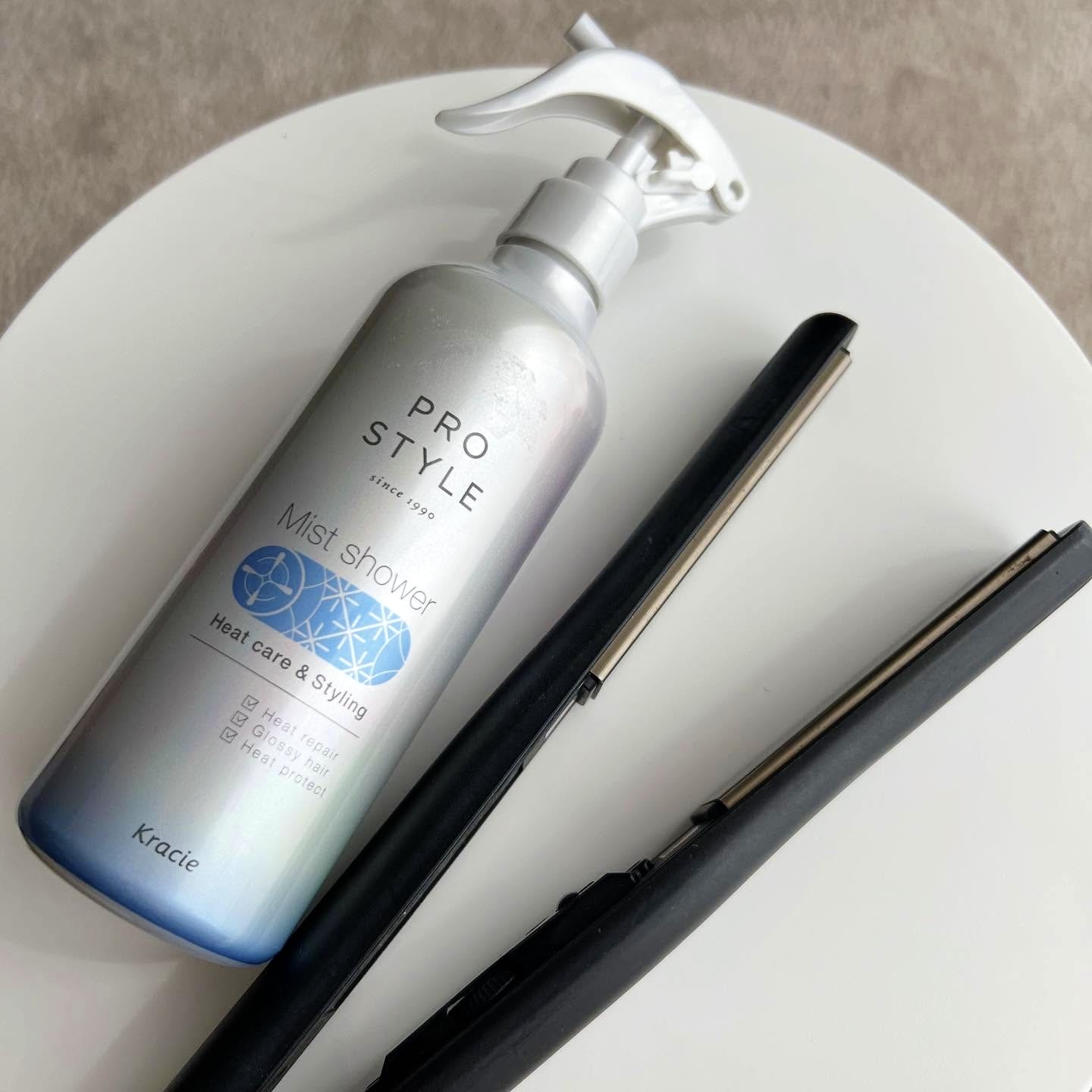 ヒートケア＆スタイリング　ミストシャワー/プロスタイル/プレスタイリング・寝ぐせ直しを使ったクチコミ（1枚目）