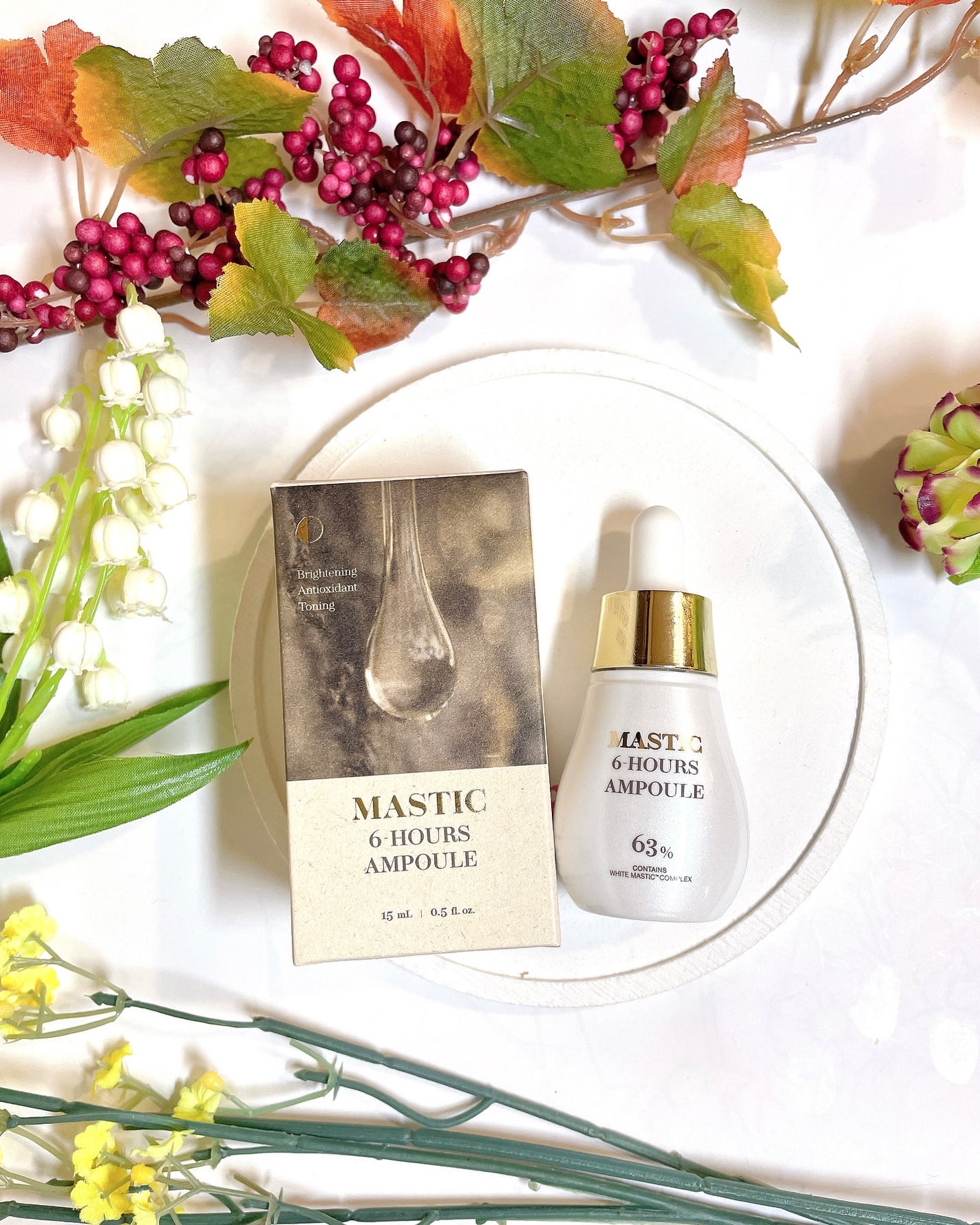 Mastic 6 Hours Ampoule /Mastina/美容液を使ったクチコミ(1枚目)