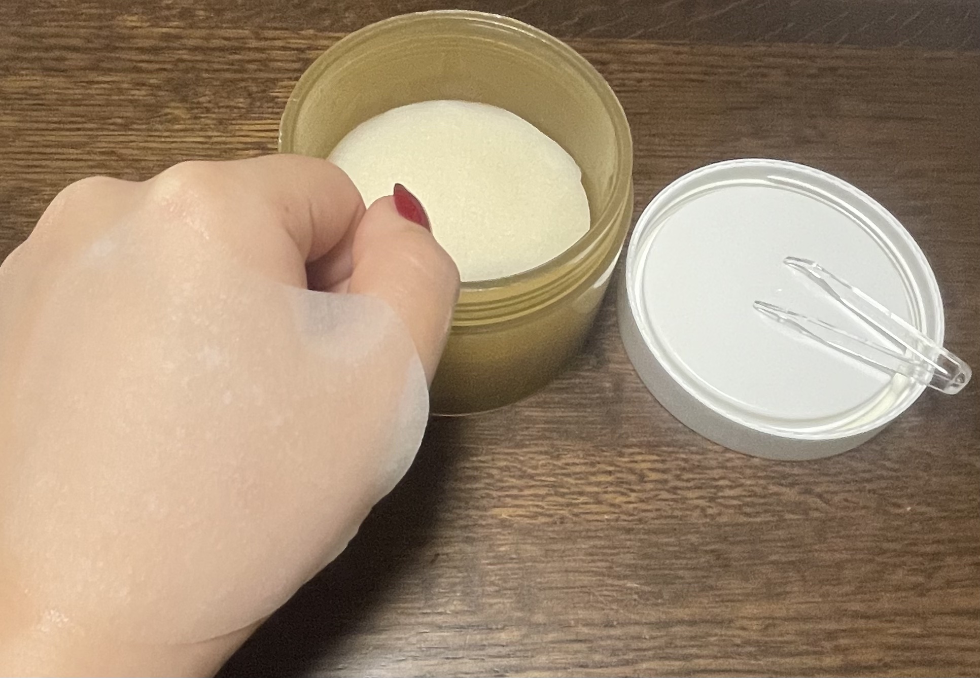 センテラ クイックカーミングパッド/SKIN1004/トナーパッドを使ったクチコミ（3枚目）