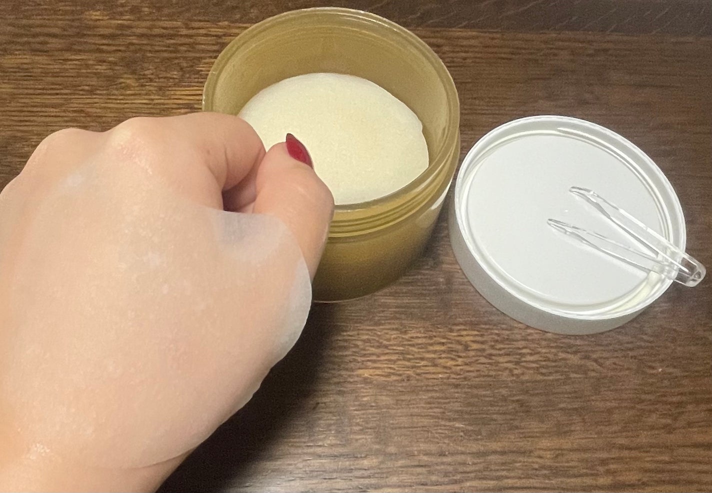 センテラ クイックカーミングパッド/SKIN1004/トナーパッドを使ったクチコミ(3枚目)