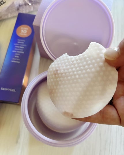ポアーテンクリーム/DEWYCEL/化粧下地を使ったクチコミ(5枚目)