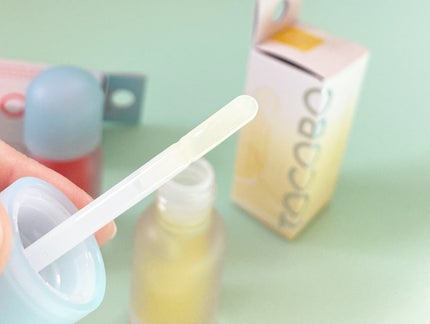 ジューシーベリープランピングリップオイル/TOCOBO/リップグロスを使ったクチコミ(4枚目)