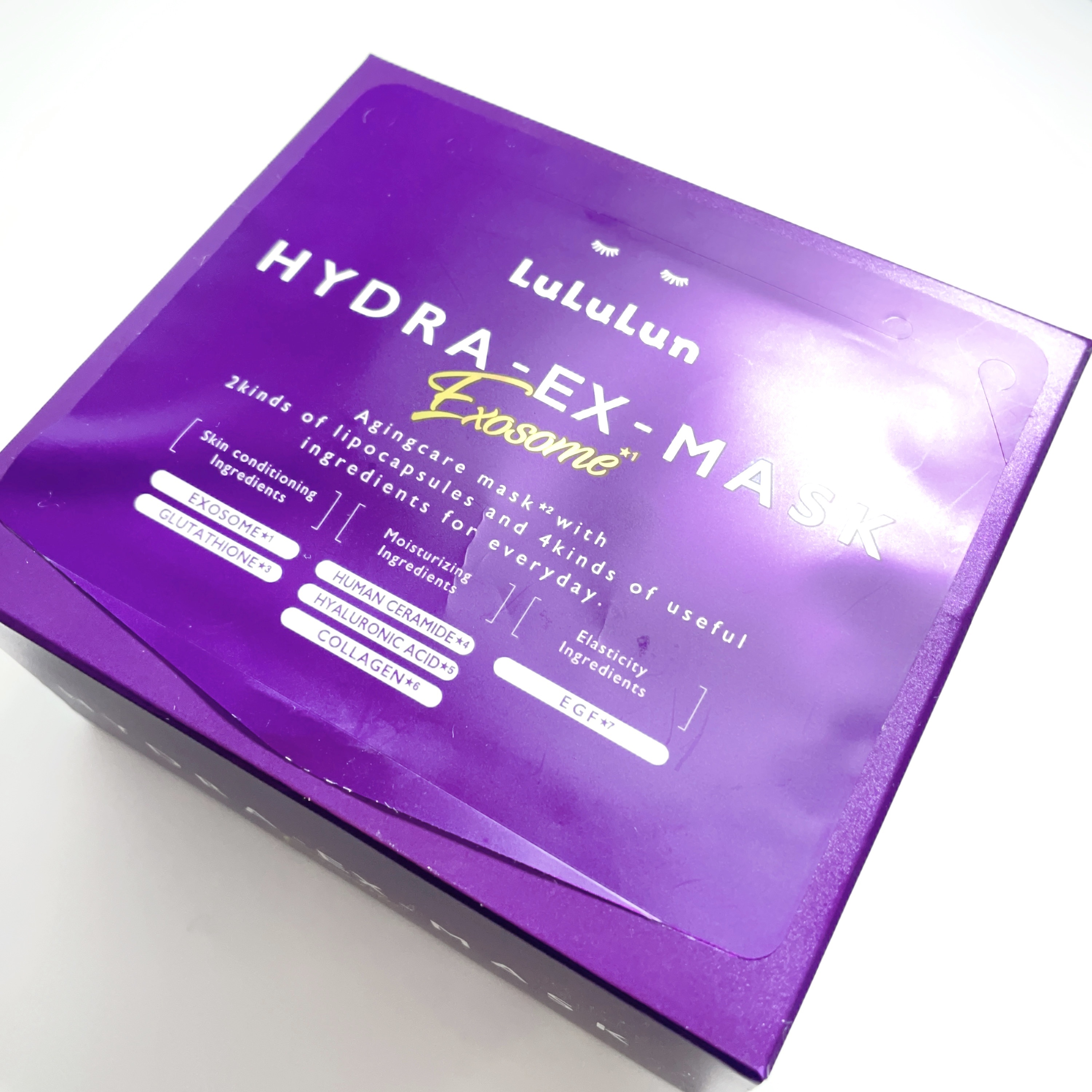 ルルルン ハイドラ EX マスク/ルルルン/シートマスク・パックを使ったクチコミ（1枚目）