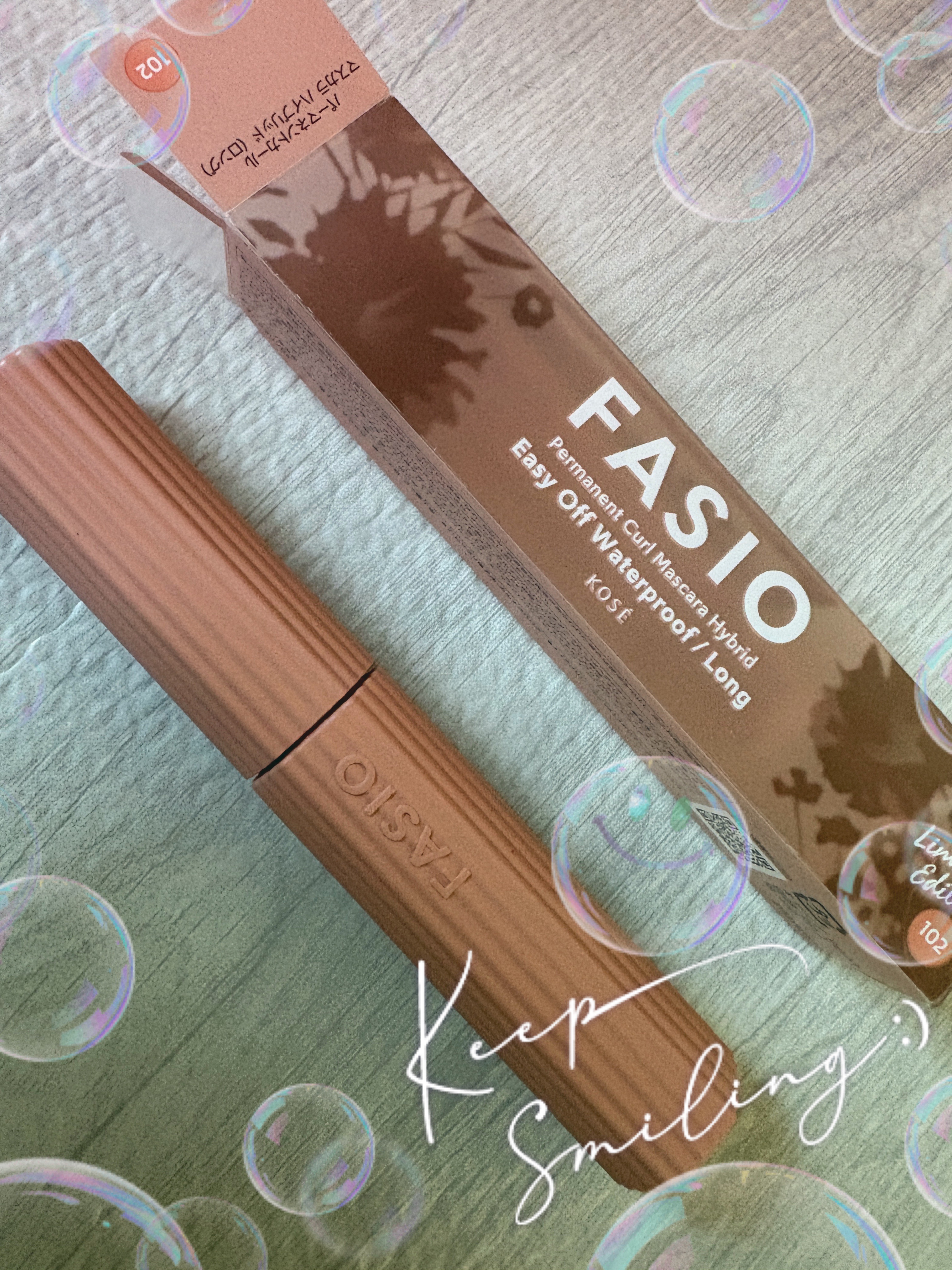 パーマネントカール マスカラ ハイブリッド（ロング）/FASIO/マスカラを使ったクチコミ（1枚目）