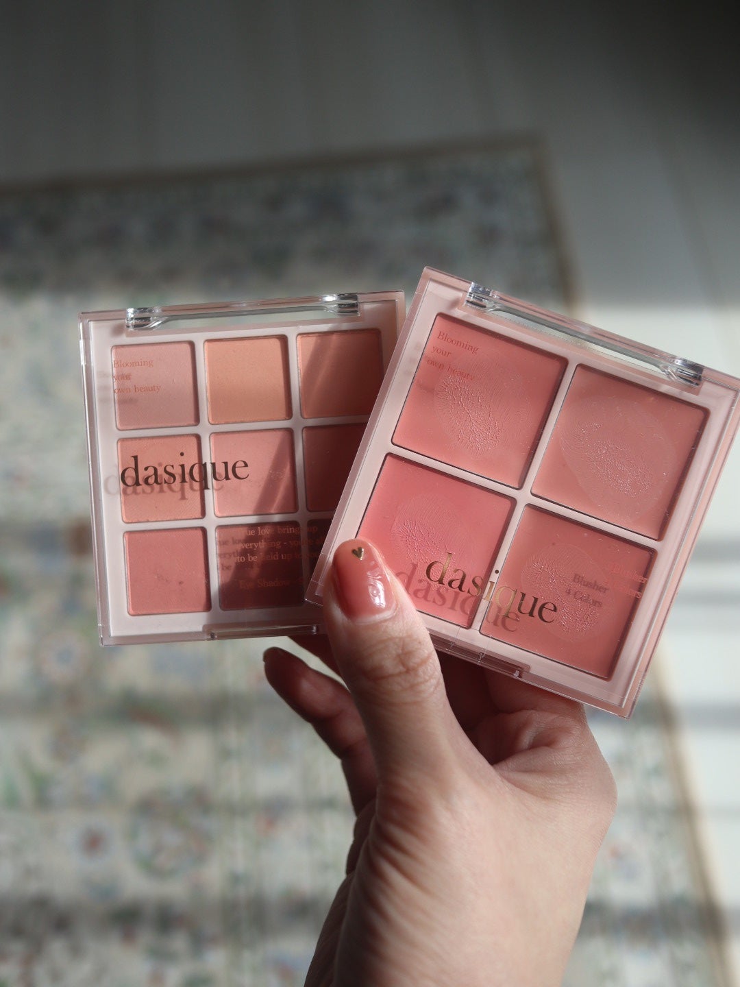 シャドウパレット/dasique/アイシャドウパレットを使ったクチコミ(4枚目)