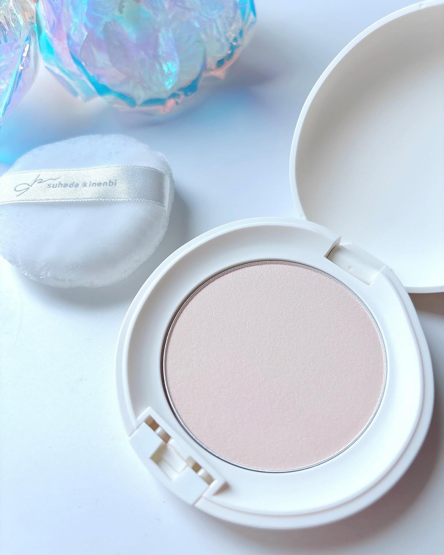 サナ 素肌記念日 薬用スキンケアパウダー ACホワイト【医薬部外品】/素肌記念日/プレストパウダーを使ったクチコミ(5枚目)