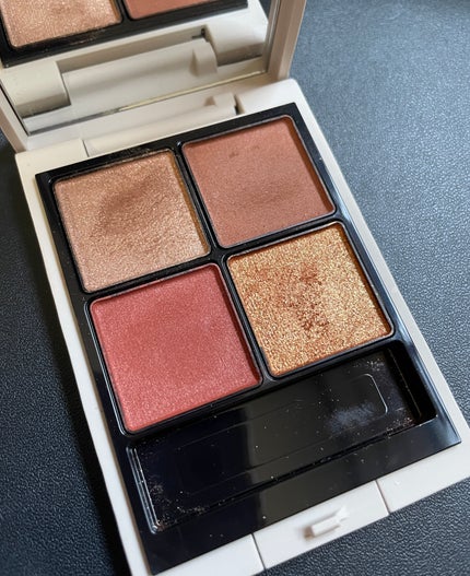 RMK シンクロマティック アイシャドウパレット/RMK/アイシャドウパレットを使ったクチコミ(1枚目)