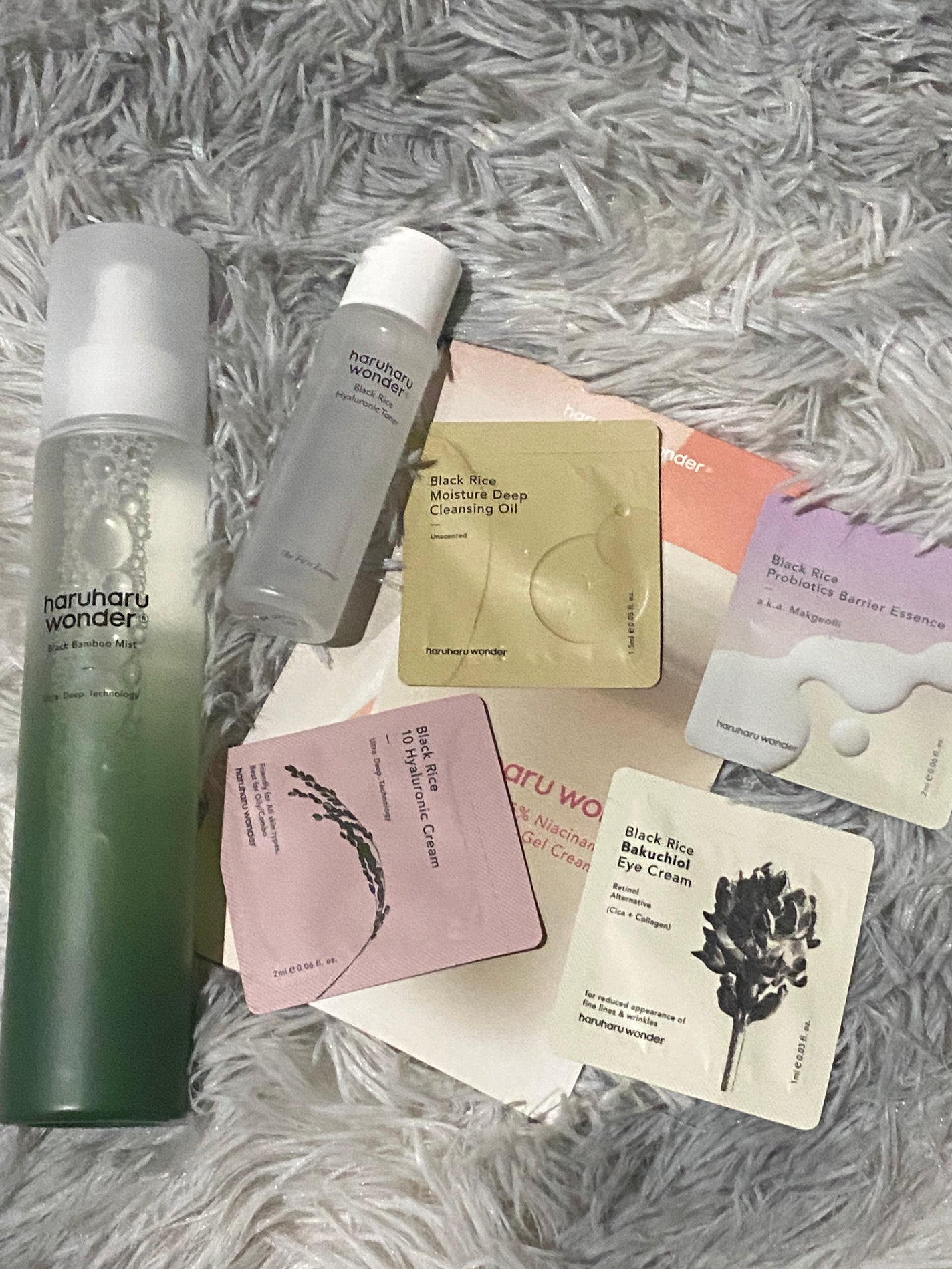 ブラックバンブーミスト/haruharu wonder/ミスト状化粧水を使ったクチコミ(1枚目)