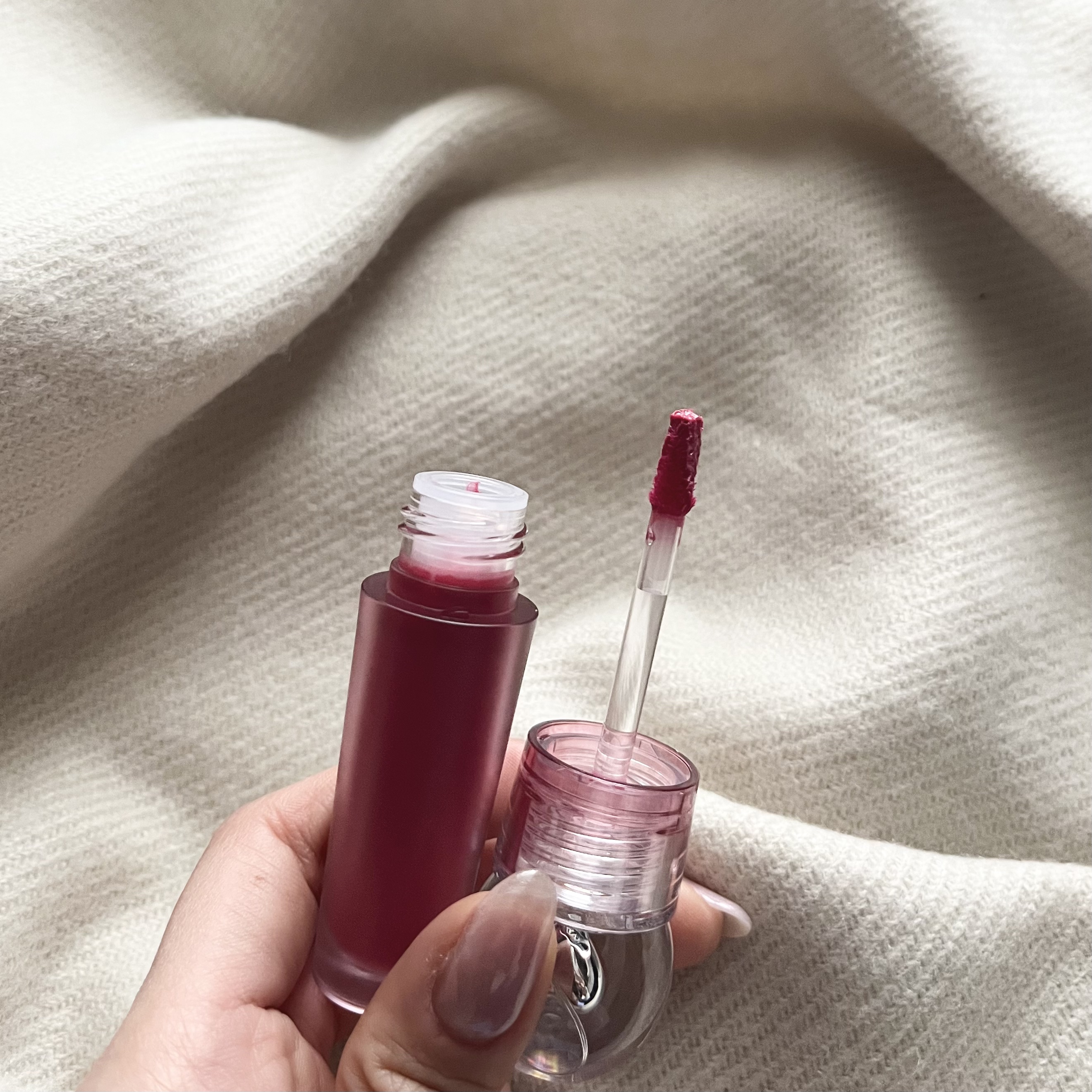 ペリペラ インク ジェラブル ティント/PERIPERA/リップティントを使ったクチコミ（3枚目）