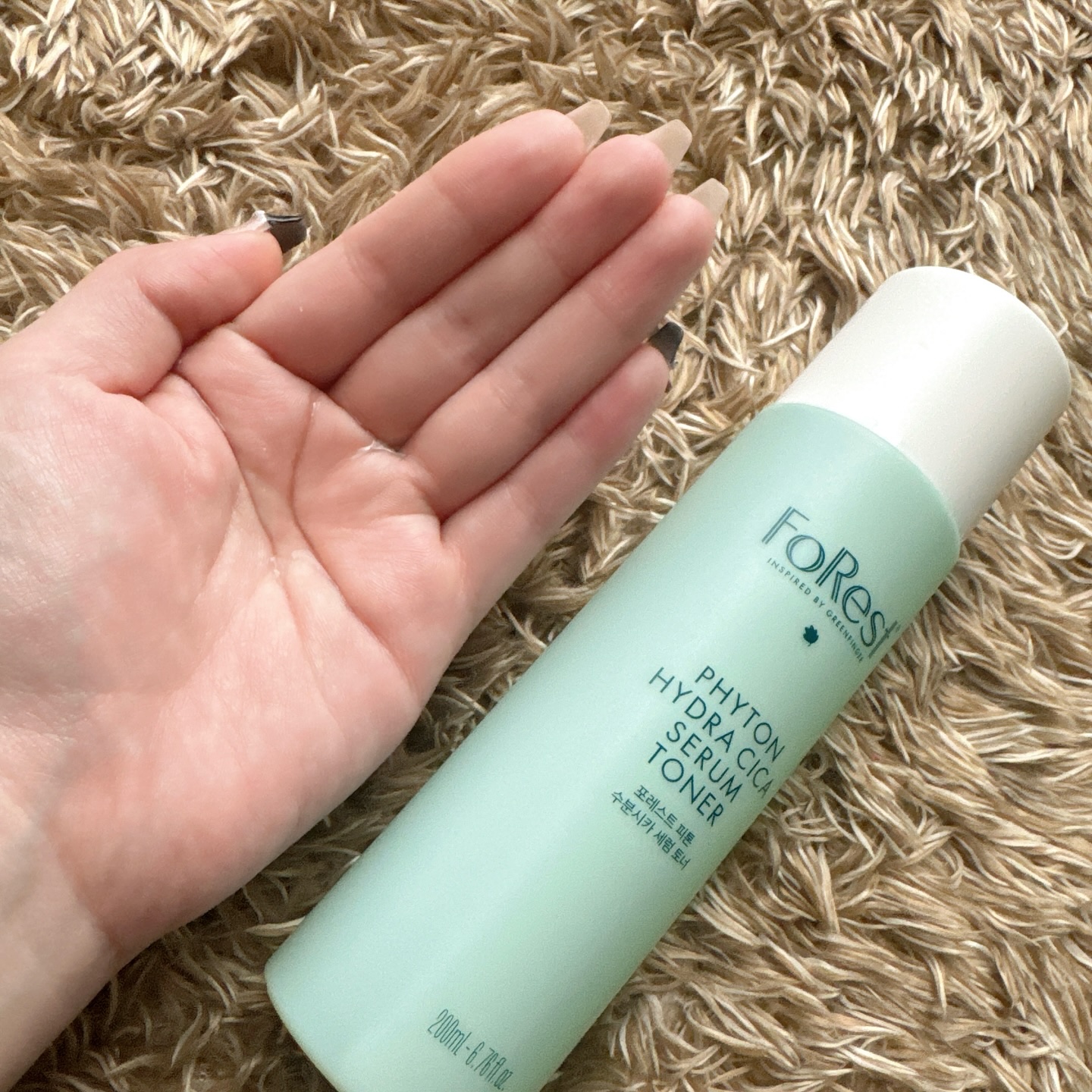 フォレストピトン水分CICAセラムトナー/FoRest by Greenfinger/化粧水を使ったクチコミ（3枚目）