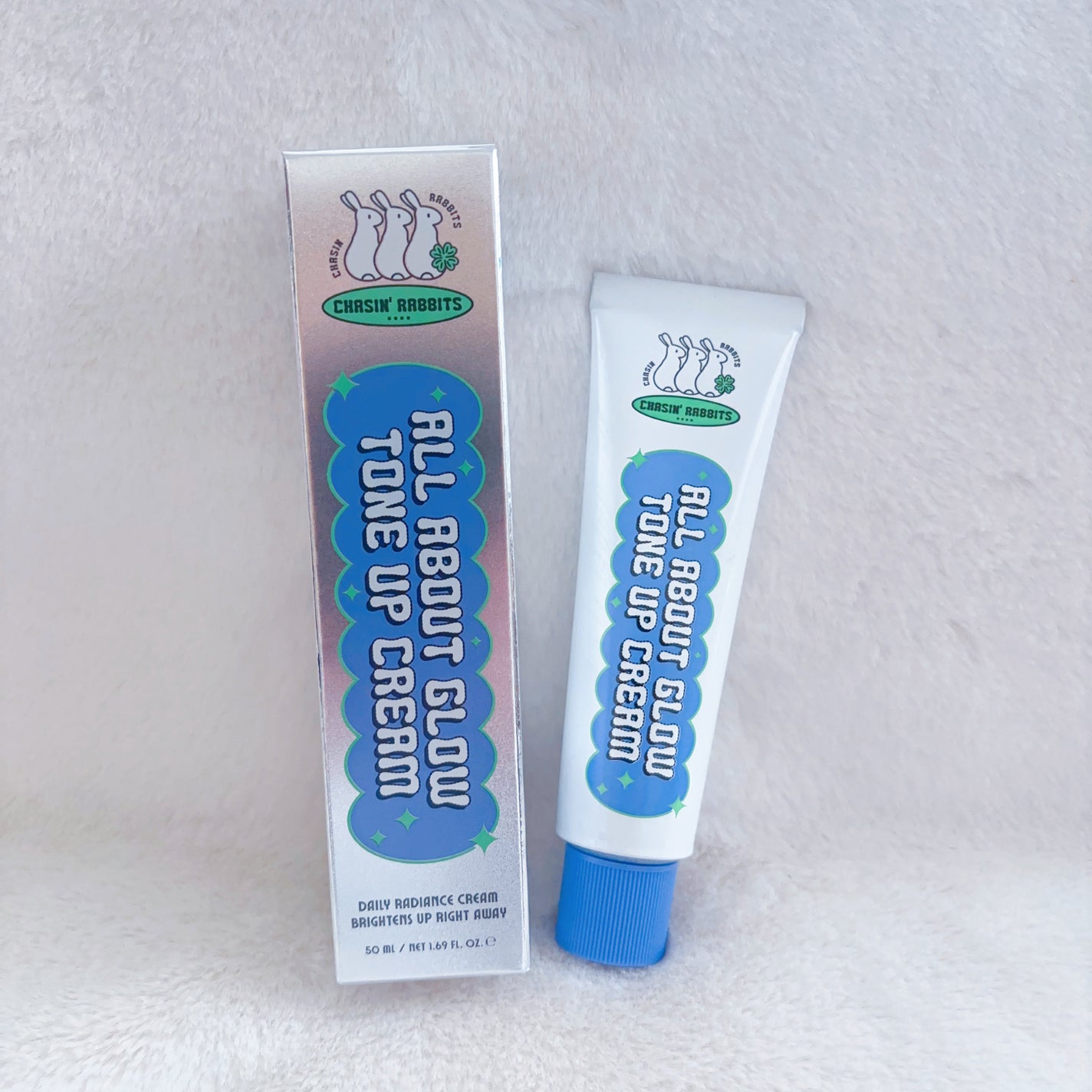 オールアバウトグロウトーンアップクリーム/CHASIN'RABBITS/化粧下地を使ったクチコミ(1枚目)