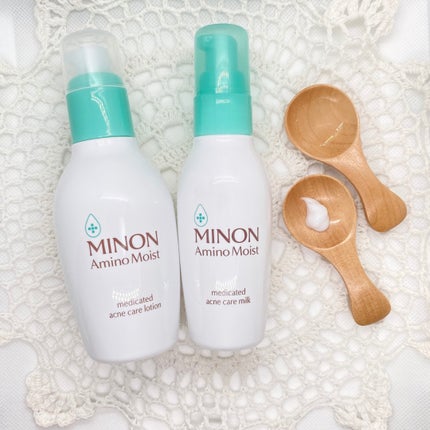 ミノン アミノモイスト 薬用アクネケア ローション/ミノン/化粧水を使ったクチコミ(4枚目)