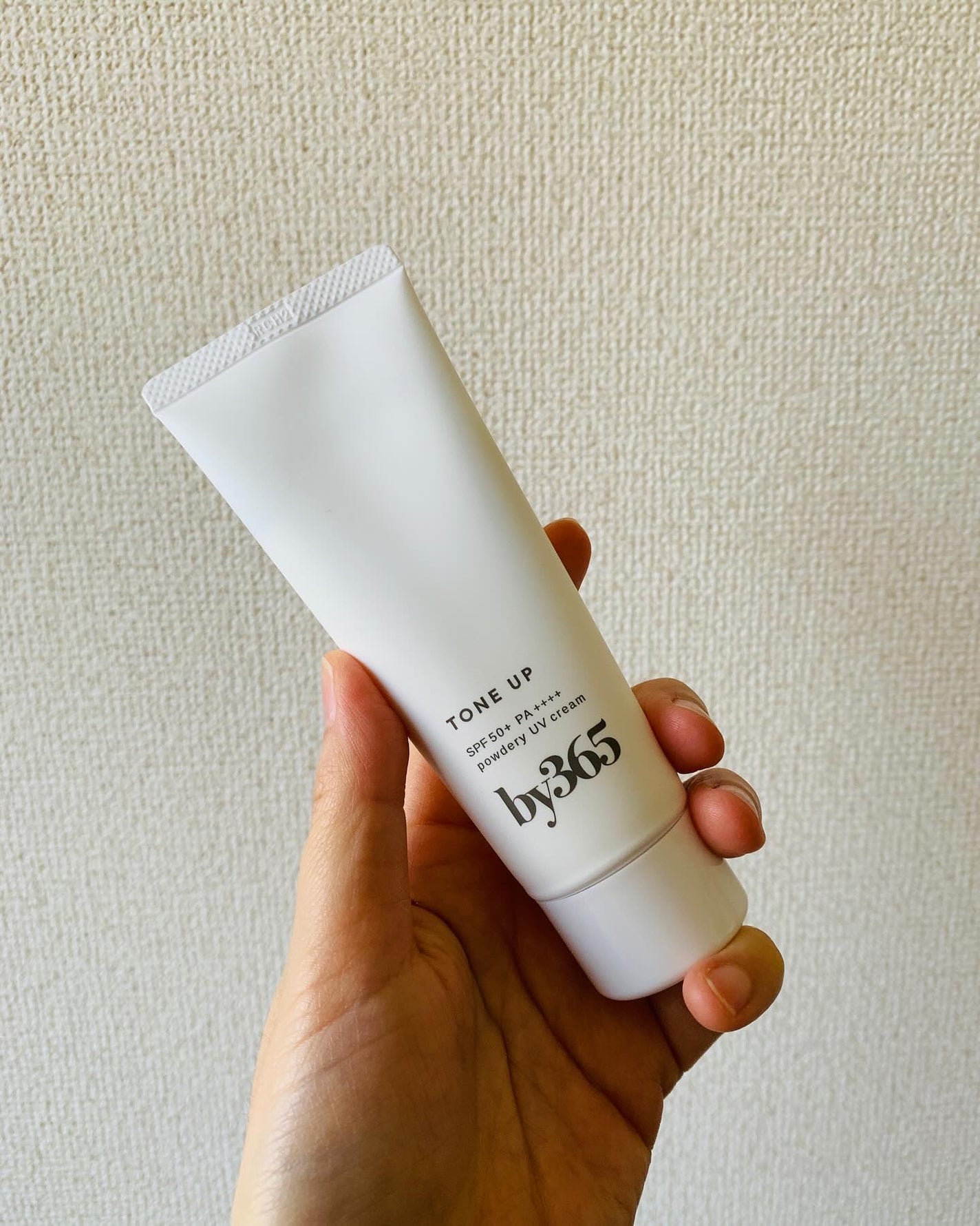 by365 パウダリーUVクリーム トーンアップ/ナリスアップ/日焼け止め・UVケアを使ったクチコミ(4枚目)