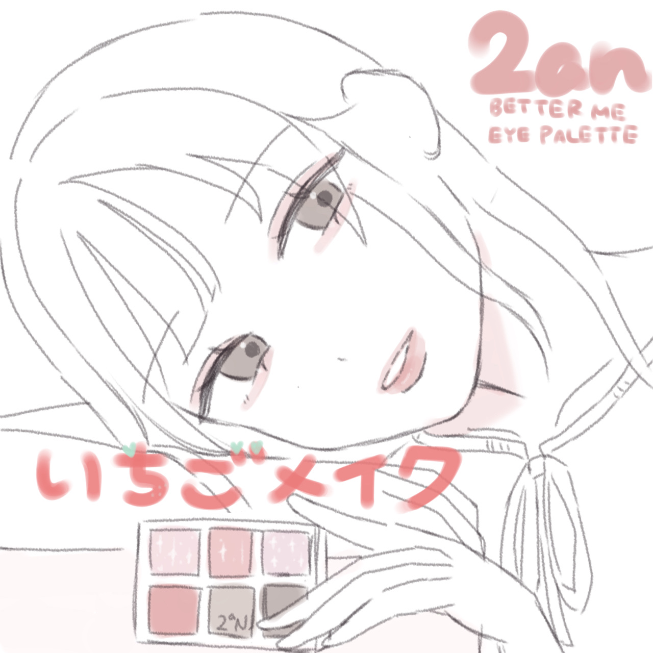 ebony 42/Ancci brush/メイクブラシを使ったクチコミ（1枚目）