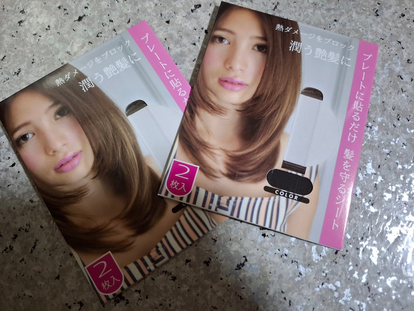 たまごちゃんLipsパートナー on LIPS 「髪を守れるヘアアイロン用シートスチームガードヘアアイロンに貼る..」(2枚目)