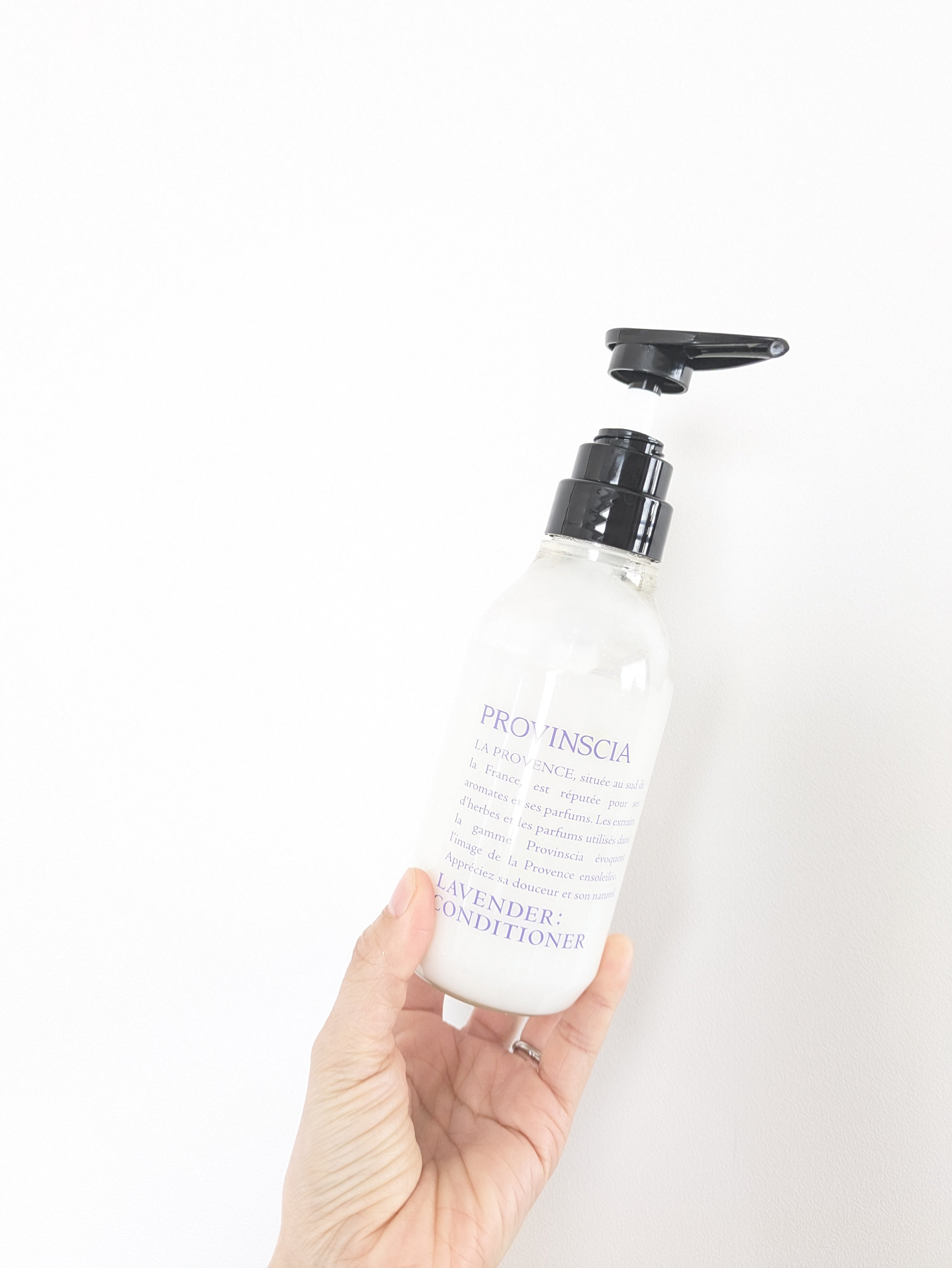 プロバンシア コンディショナー/ペリカン石鹸/シャンプー・コンディショナーを使ったクチコミ（1枚目）