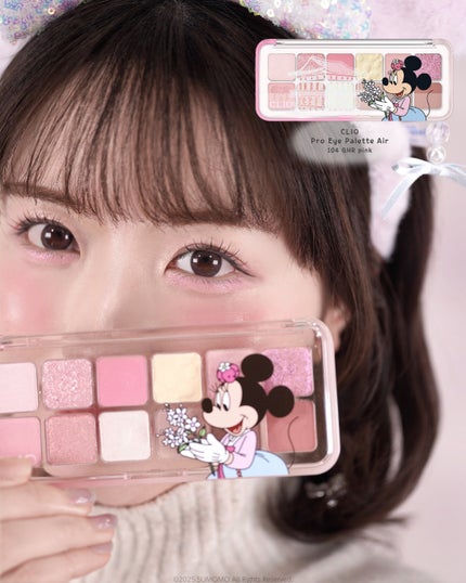 プロ アイ パレット エアー/CLIO/アイシャドウパレットを使ったクチコミ(2枚目)
