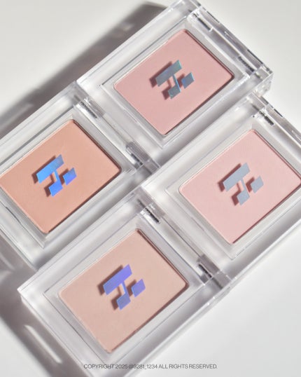 マイフェイブピースアイシャドウ/HOLIKA HOLIKA/単色アイシャドウを使ったクチコミ(3枚目)