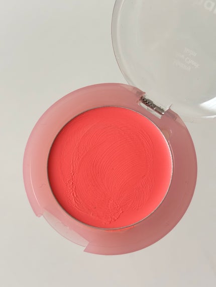 メルティンググロウチークバーム/hana by hince/ジェル・クリームチークを使ったクチコミ(2枚目)