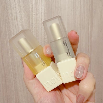 シュガーラビングリップソルベ/narka/リップスクラブを使ったクチコミ(1枚目)