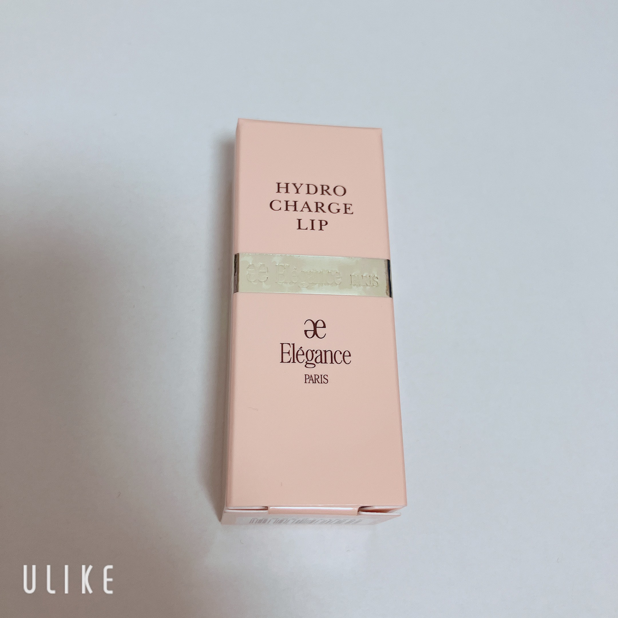 ハイドロチャージリップ/Elégance/リップケアを使ったクチコミ（1枚目）
