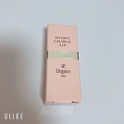 ハイドロチャージリップ/Elégance/リップケアを使ったクチコミ(1枚目)