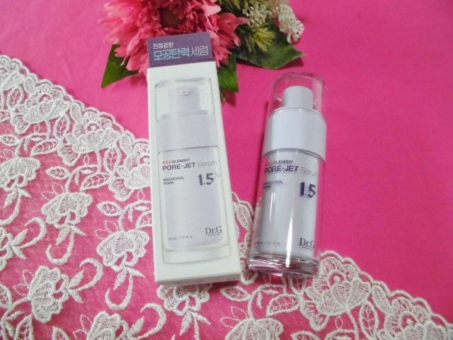 バクチオールポアジェットセラム/Dr.G/美容液を使ったクチコミ（2枚目）